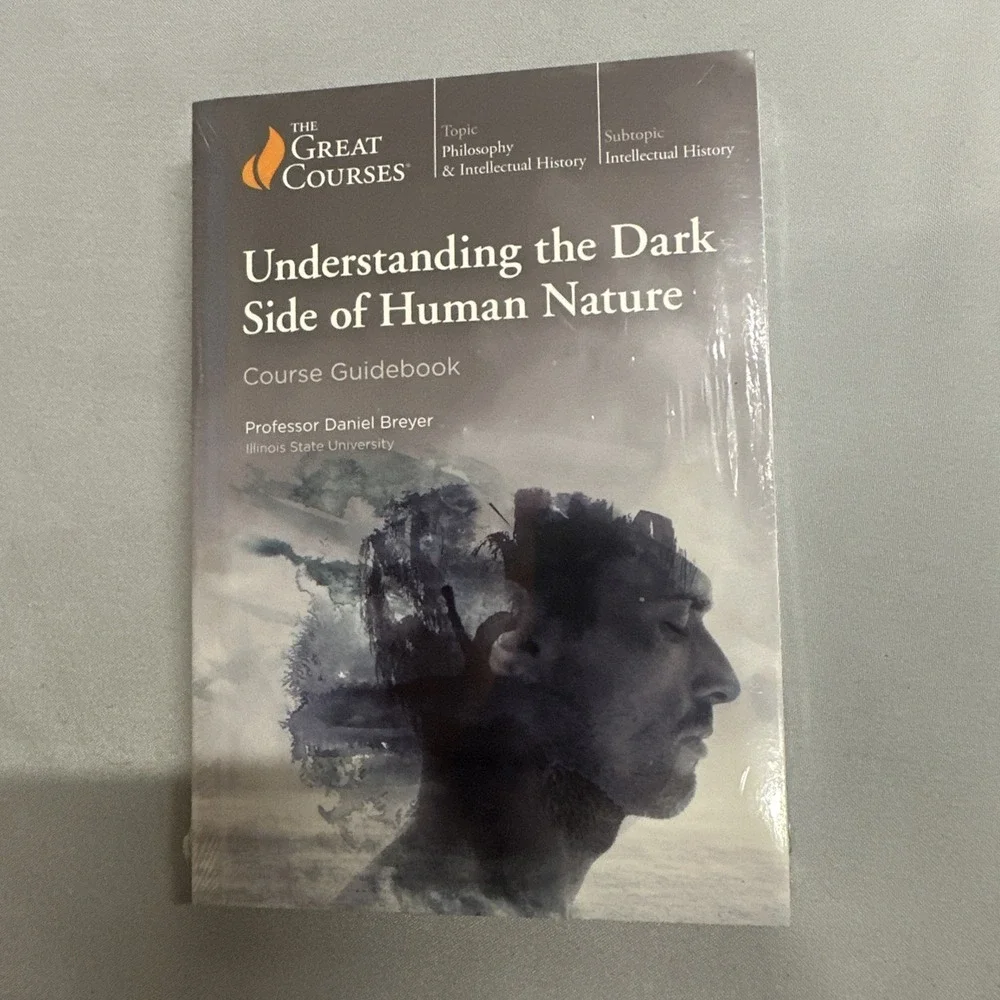 The Great Courses: Understanding the Dark Side of Human Nature (4 DVDs & Guide)
